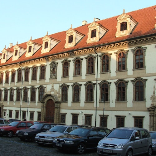 Waldstein Palace