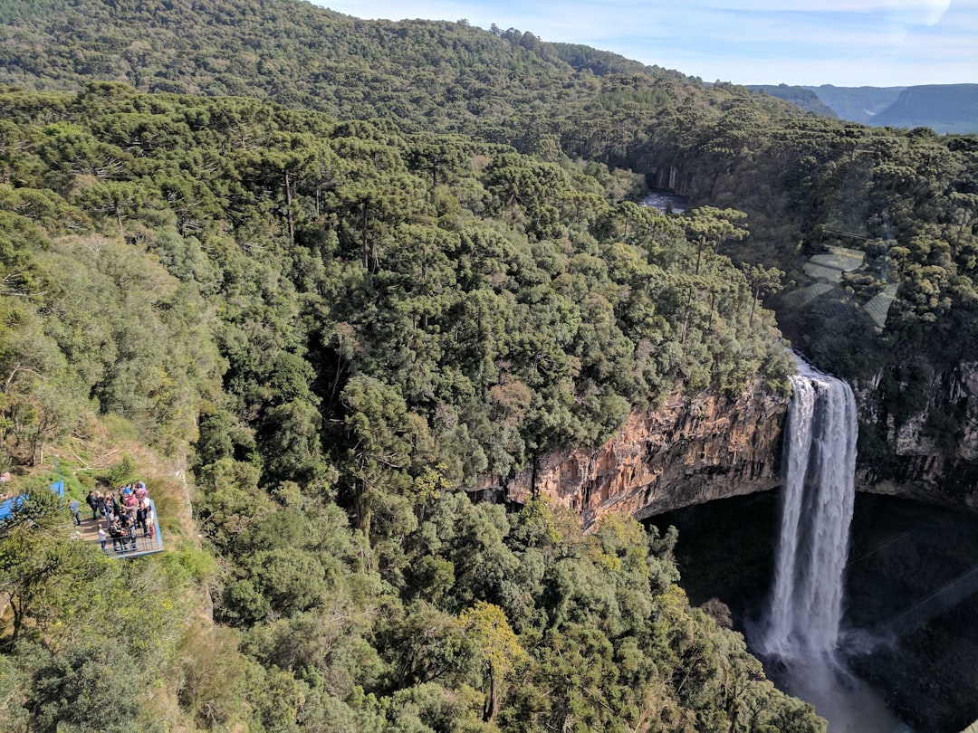 Cascata do Caracol