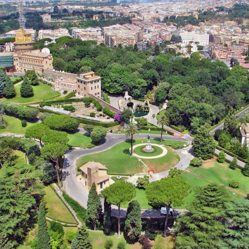 Jardins do Vaticano