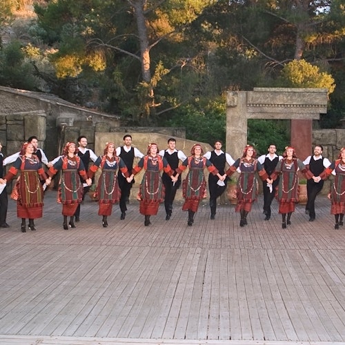 Athens: Greek dance shows