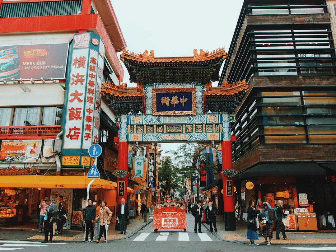 Bairro Chinês de Yokohama