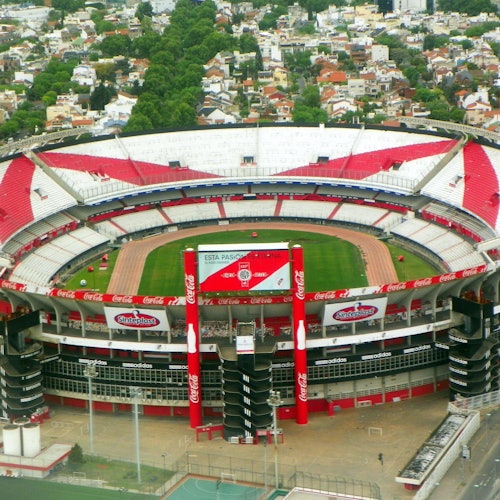 Estadio Monumental Antonio Vespucio Liberti