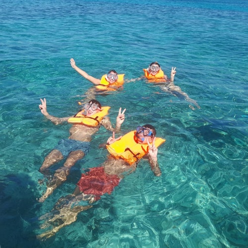 Schnorcheln auf den Bahamas