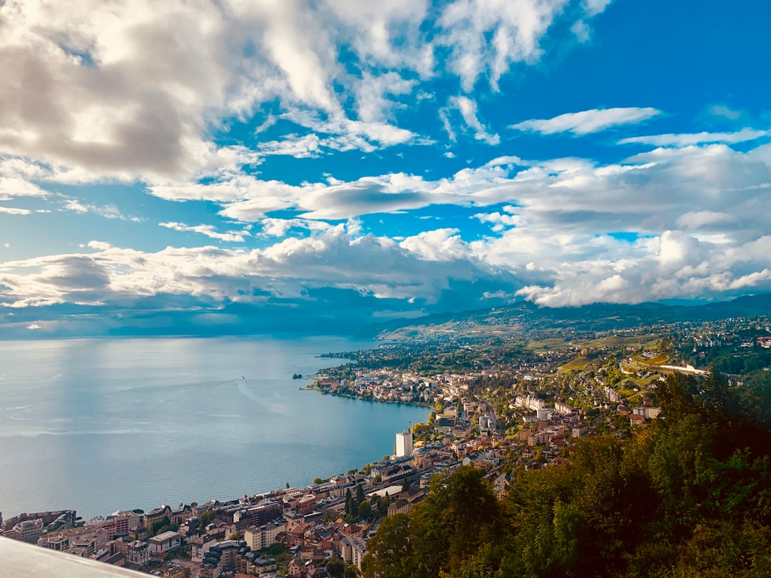 Paseo lacustre de Montreux