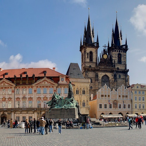 Praça da Cidade Velha de Praga
