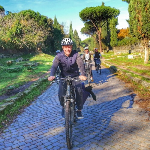 Rome and Appian Way Bike Ride
