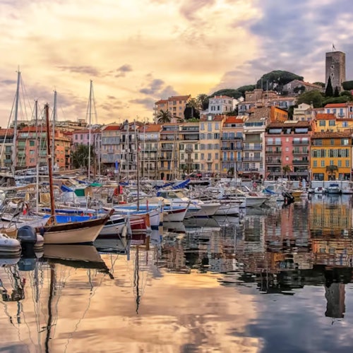 Passeios a pé por Cannes