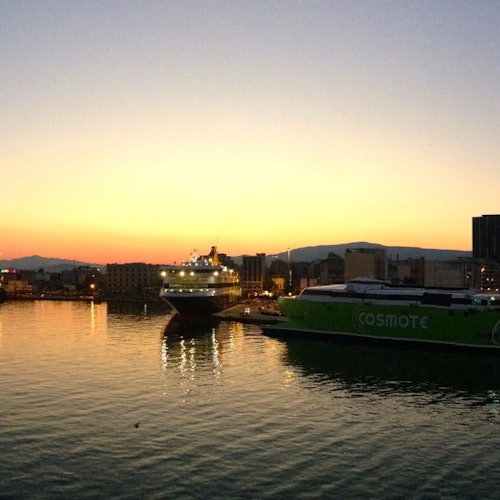 Puerto del Pireo