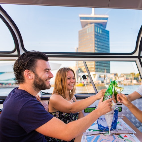 Passeios de barco gastronômicos por Amsterdã