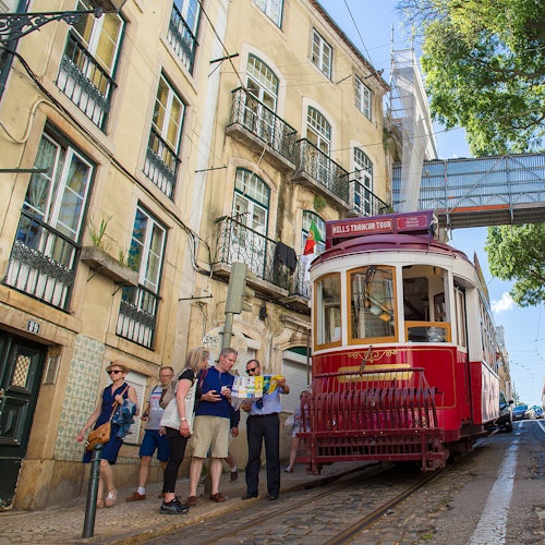 Bilhetes para o elétrico de Lisboa