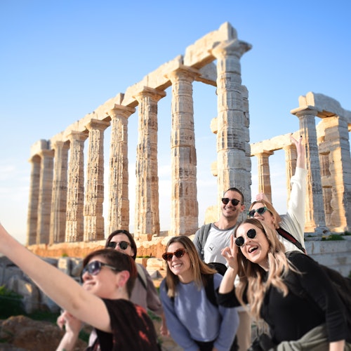 Day trip to Cape Sounion from Athens