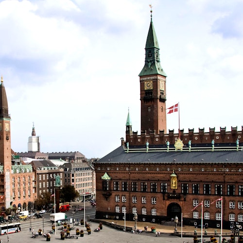 Kopenhagener Rathaus
