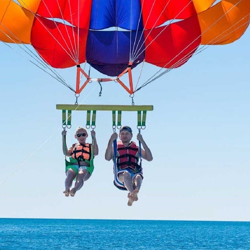 Parapente em Hurghada