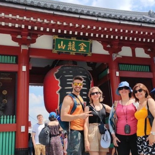 Recorridos a pie por Tokio