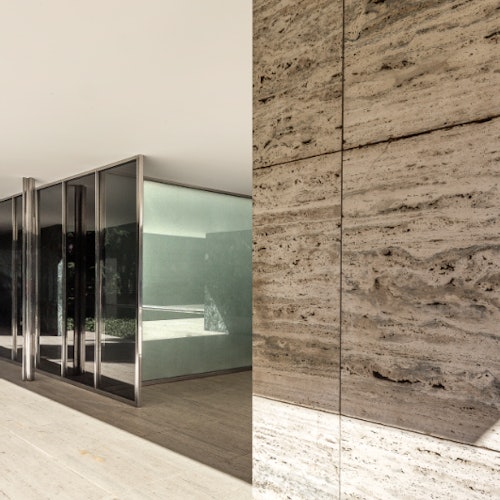 Mies van der Rohe Pavilion