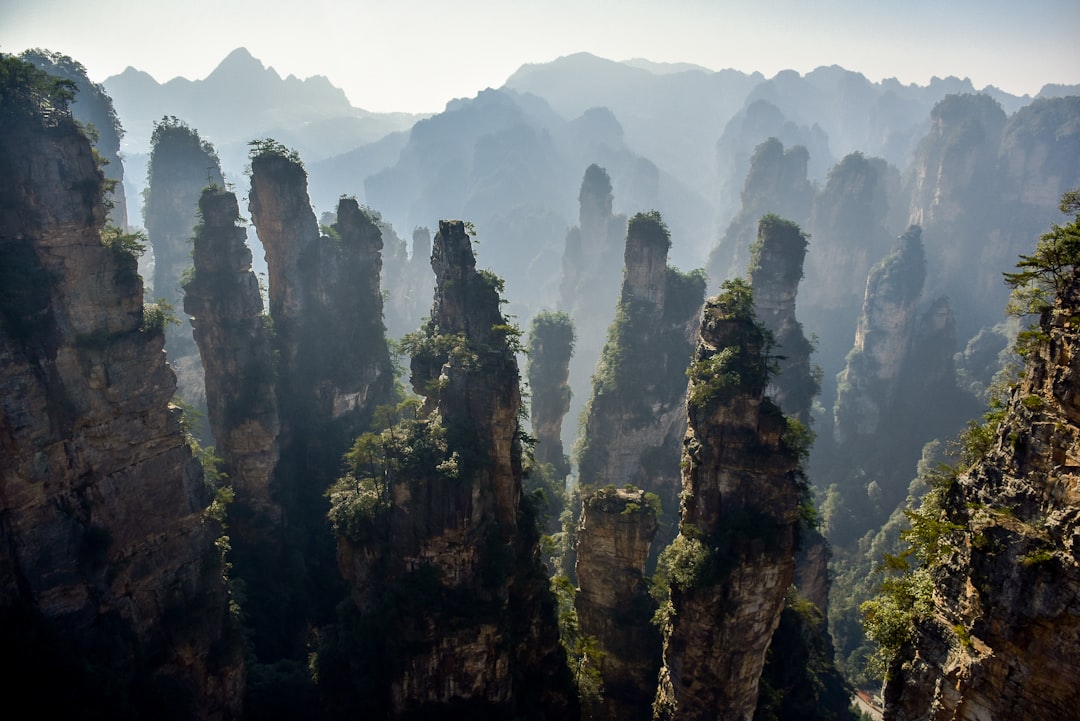 Parque Forestal Nacional de Zhangjiajie