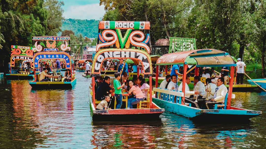 Trajineras de Xochimilco