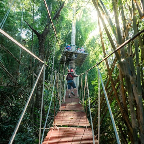 Sky Hawk Chiangmai Zipline