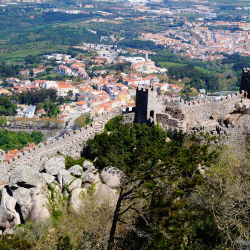 Castelo dos Mouros, em Sintra