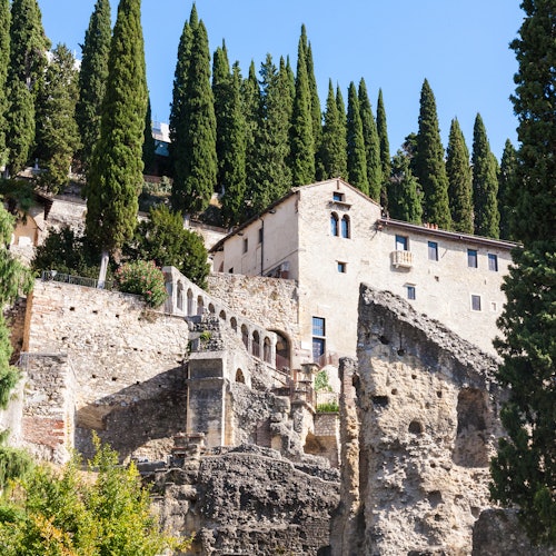 Museu arqueológico do teatro romano