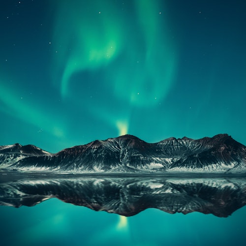 Excursões para ver a aurora boreal a partir de Reykjavik