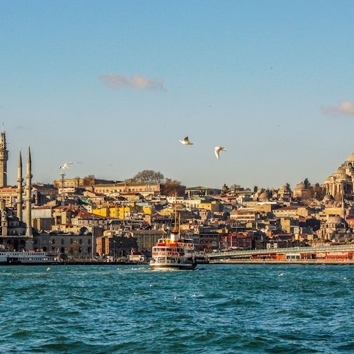 Paseos en barco por el Bósforo de Estambul