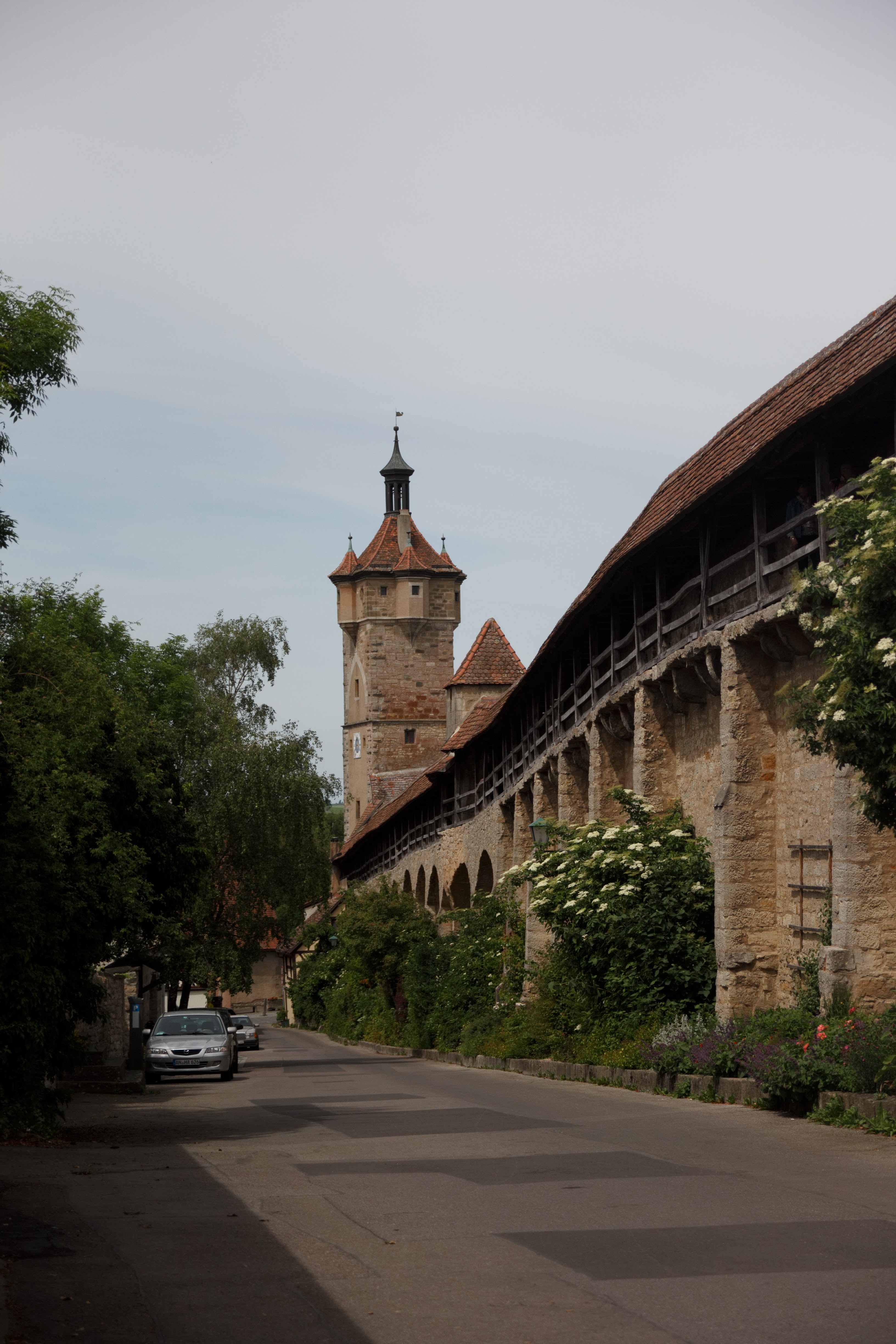 Muralhas de Rothenburg
