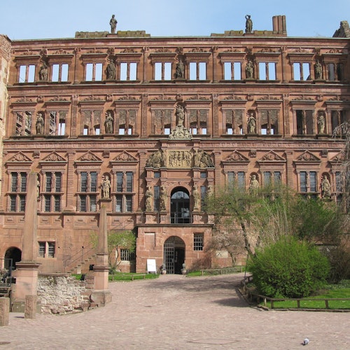 Castillo de Heidelberg