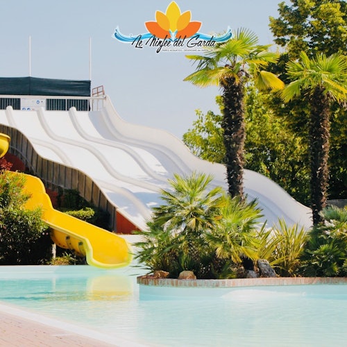 Parque aquático Le Ninfee del Garda