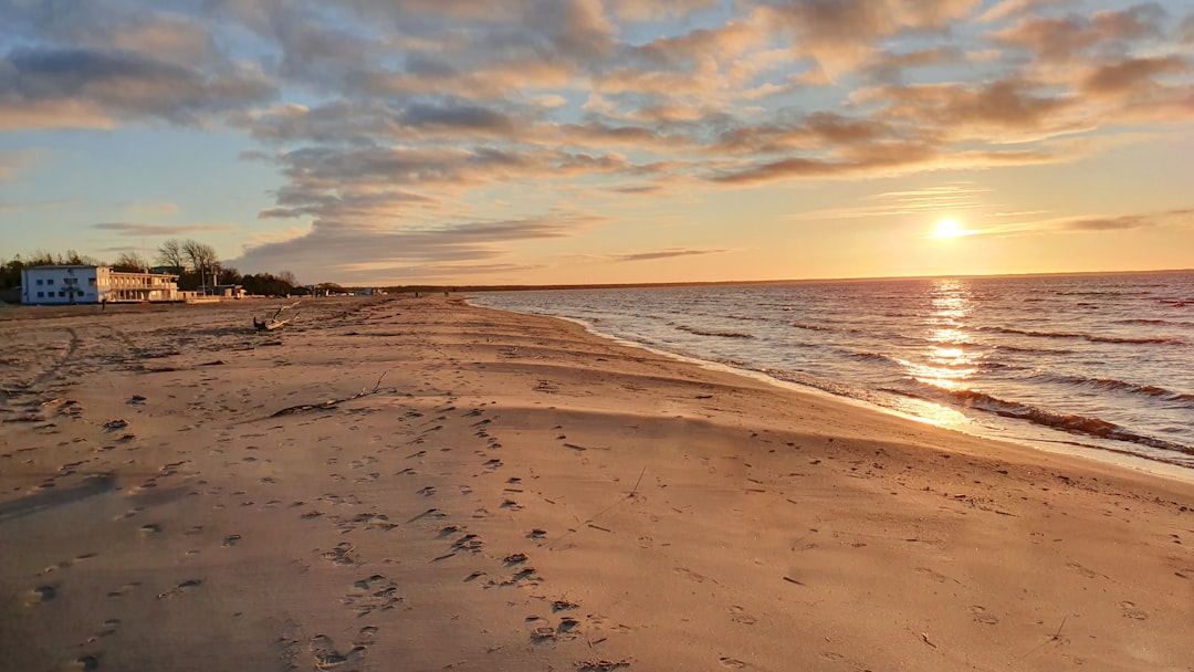 Strand von Pärnu