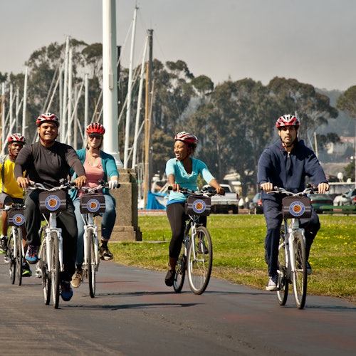 Passeios de bicicleta por San Francisco