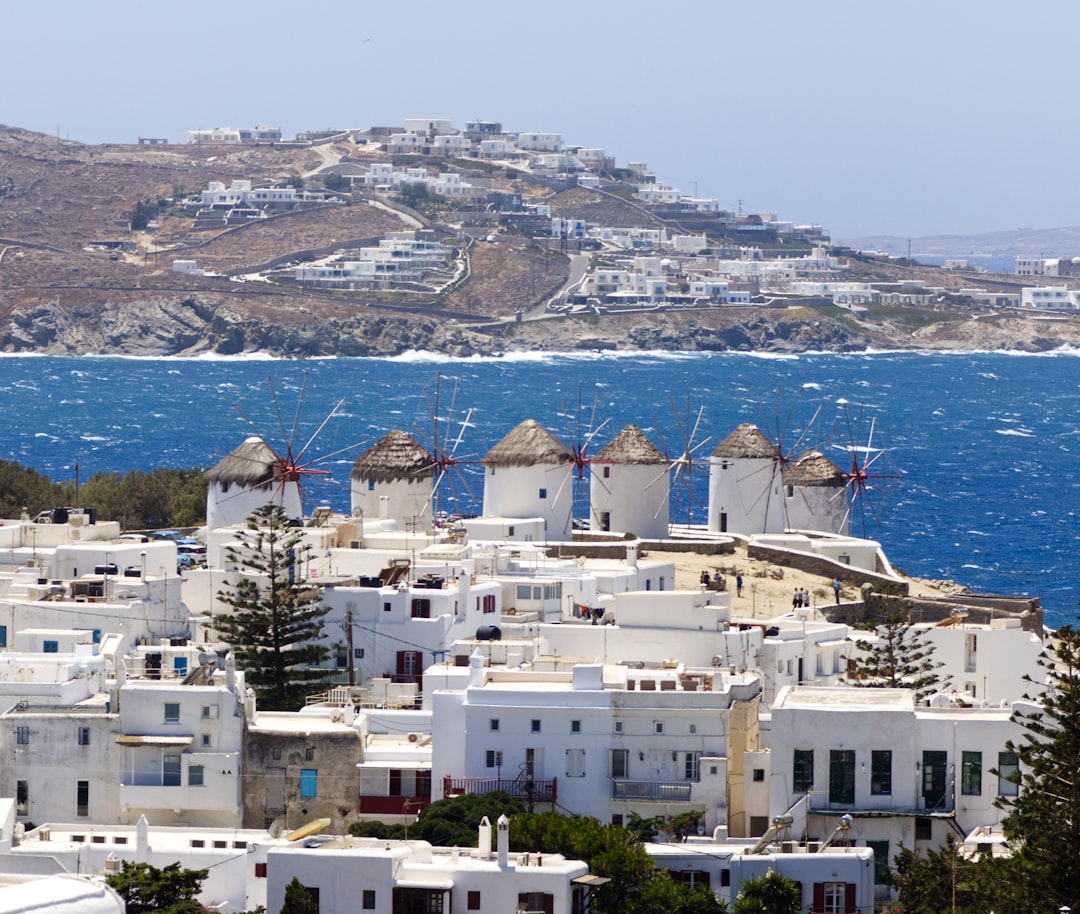Mykonos Windmills