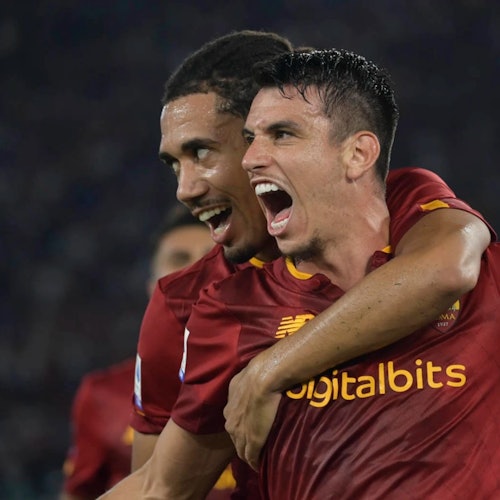 AS Roma Football Match at Stadio Olimpico
