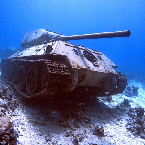 Diving in Hurghada