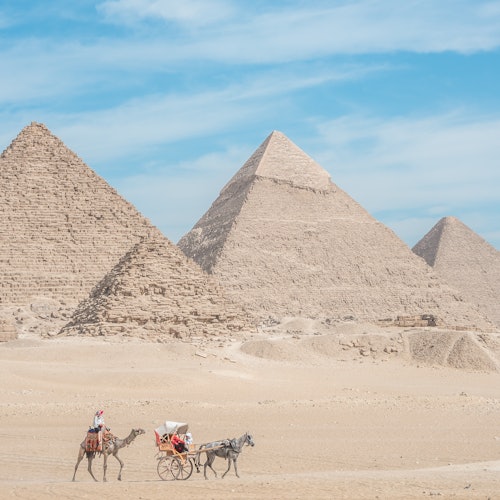 Pyramiden von Gizeh