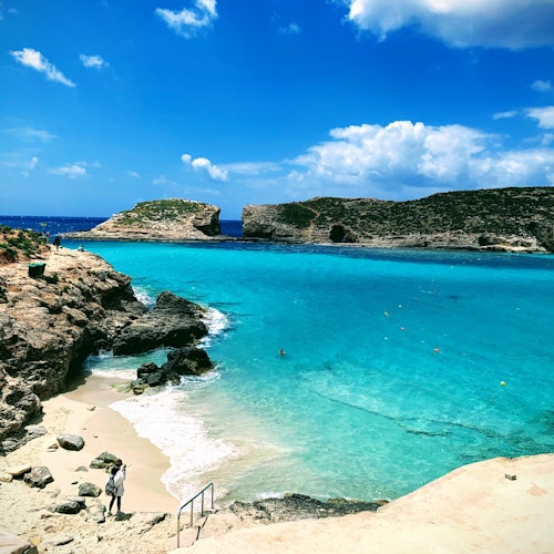 Excursões de um dia à Lagoa Azul de Comino